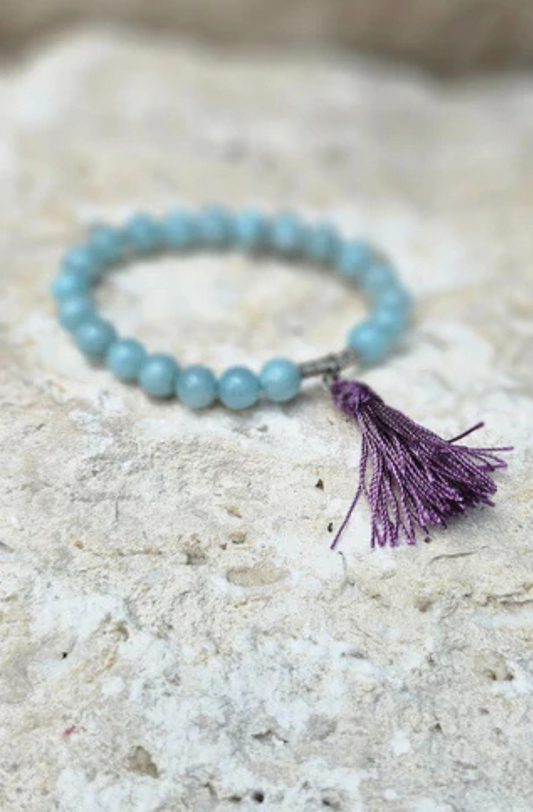 Suzie Bracelet Soft Blue