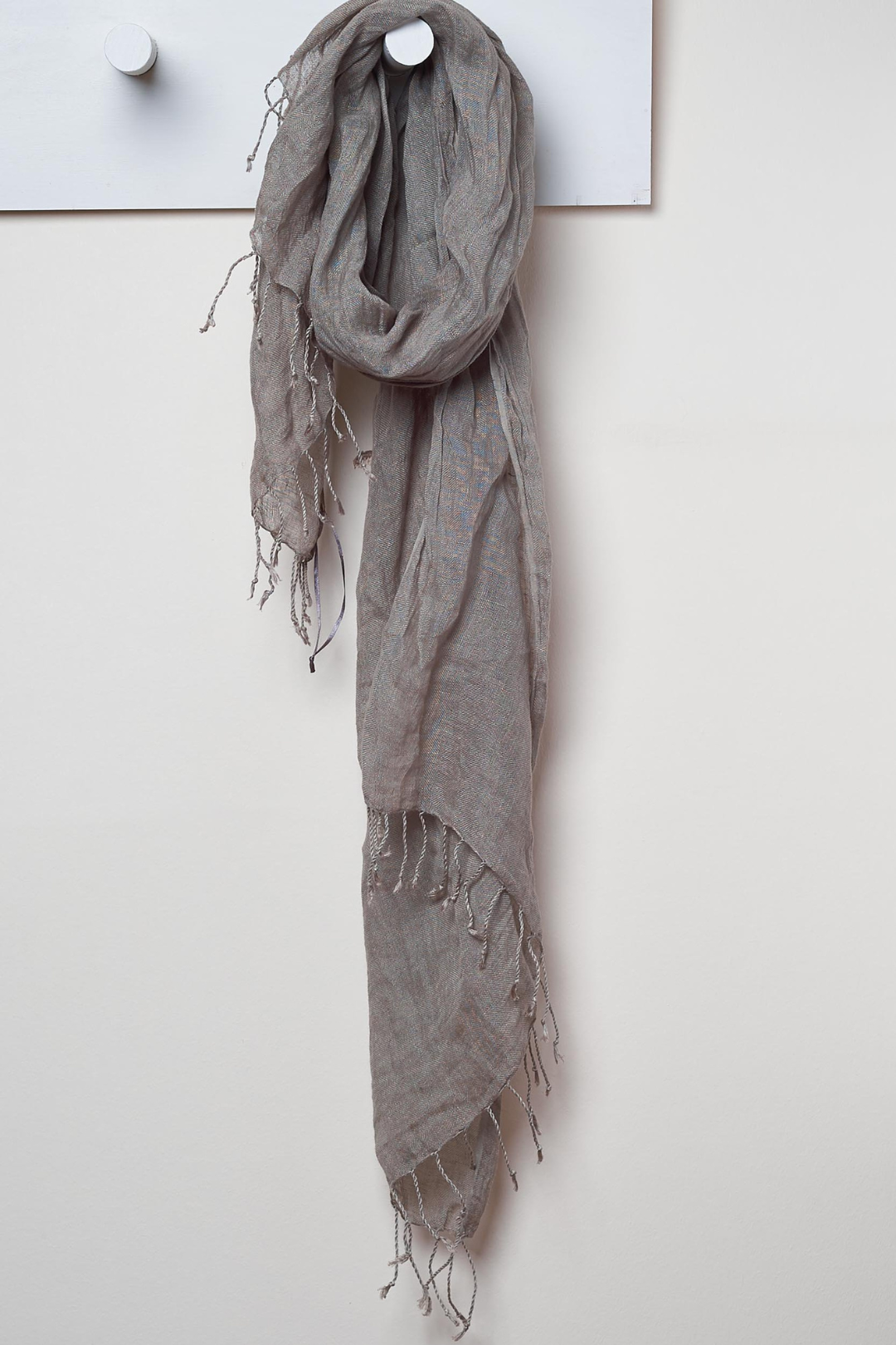 3 Visits To Cairo 100% Linen Scarf, His/Hers