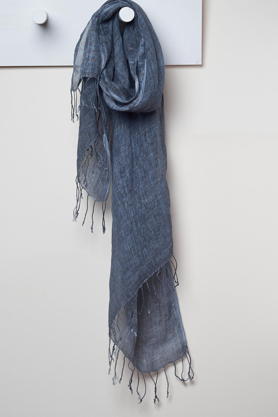 3 Visits To Cairo 100% Linen Scarf, His/Hers