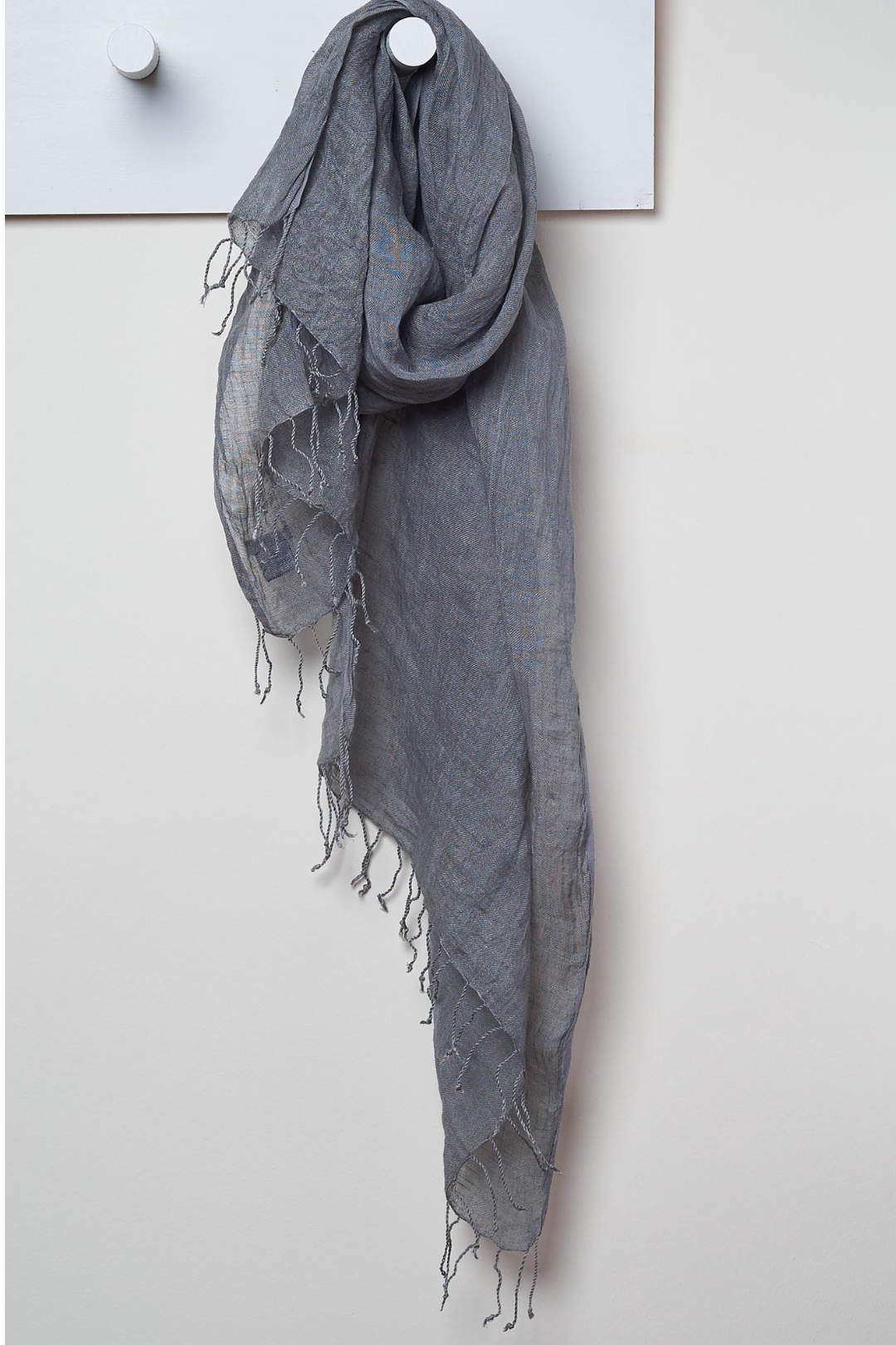 3 Visits To Cairo 100% Linen Scarf, His/Hers