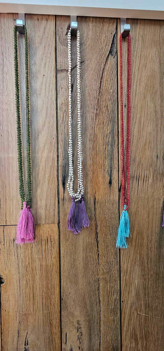 Joelene Tassel Pendant