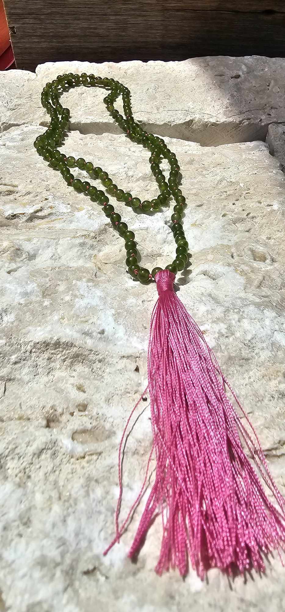 Joelene Tassel Pendant