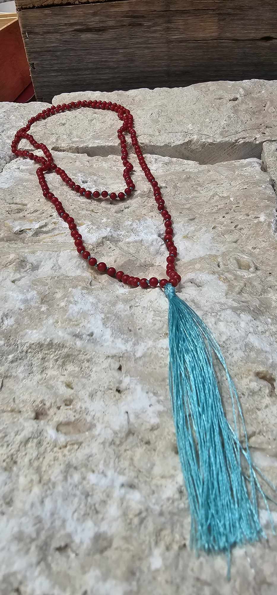 Joelene Tassel Pendant