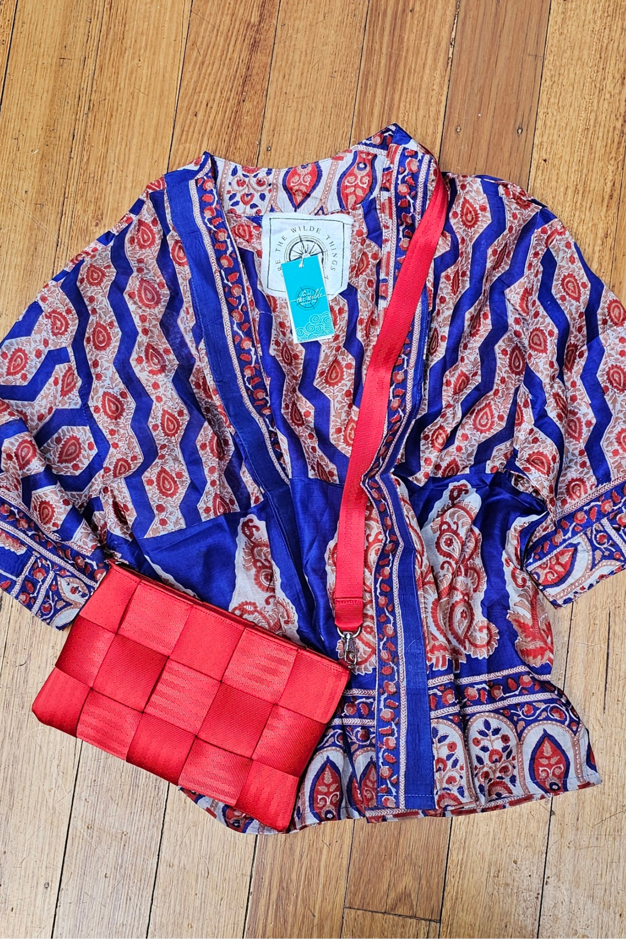 Fuda 100% Silk Vintage Jackets | Mercari