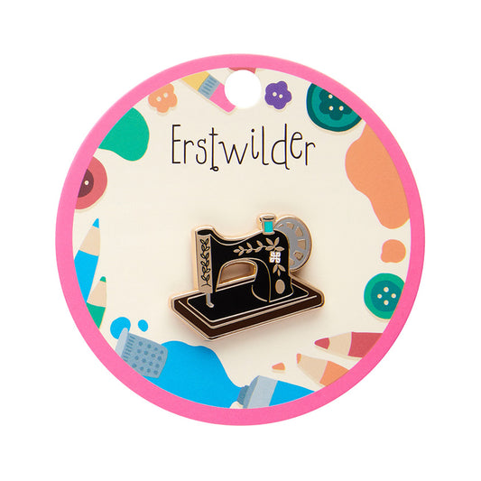 By a Thread Enamel Pin SALE