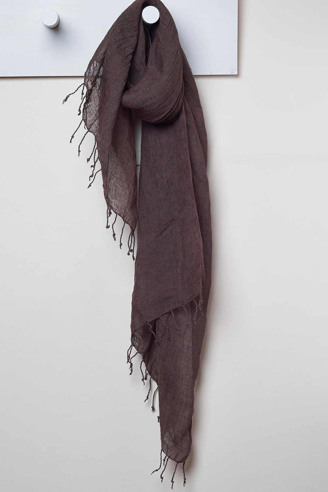 3 Visits To Cairo 100% Linen Scarf, His/Hers