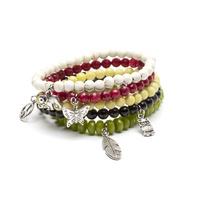 crystal gemstone bracelets