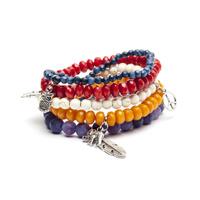 gemstone bead bracelets