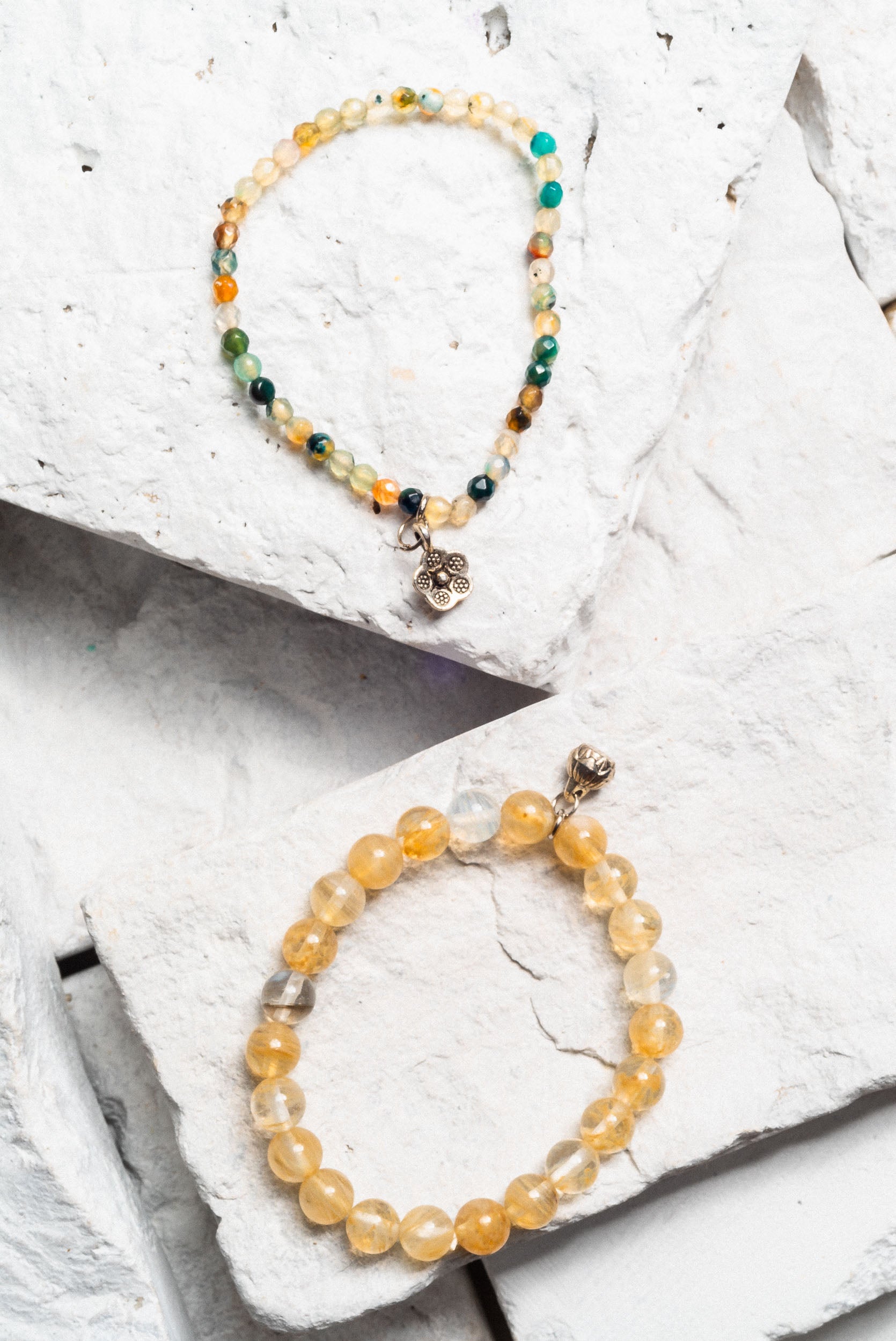 authentic citrine bracelet